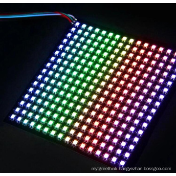 16x16 WS2812 RGBW rgb led matrix flexible dot matrix display